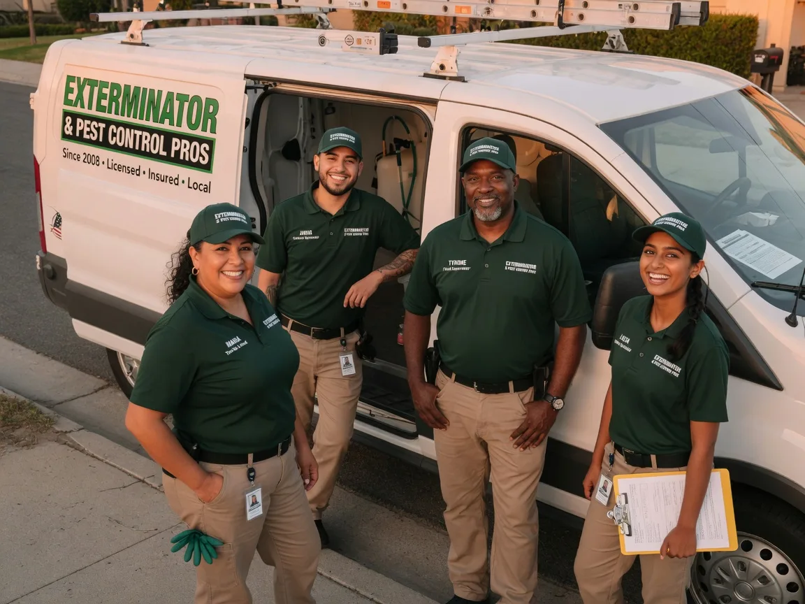 Emergency Pest Control company in Mcgregor, TX