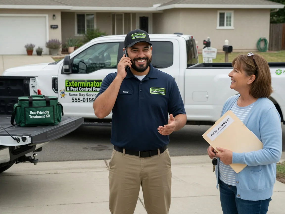 Emergency Pest Control Mcgregor, TX FAQs