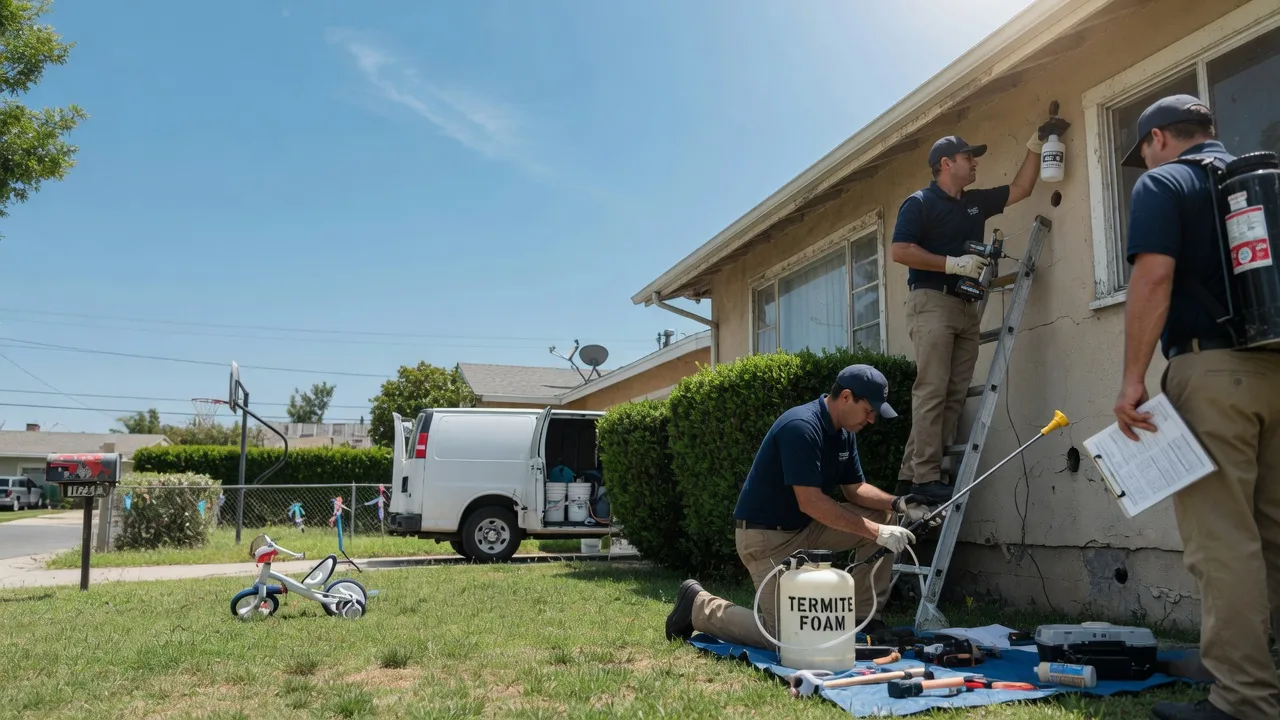 Emergency Pest Control in Mcgregor, TX near me